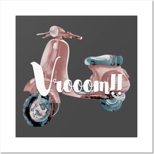 Vrooom!! Posters and Art